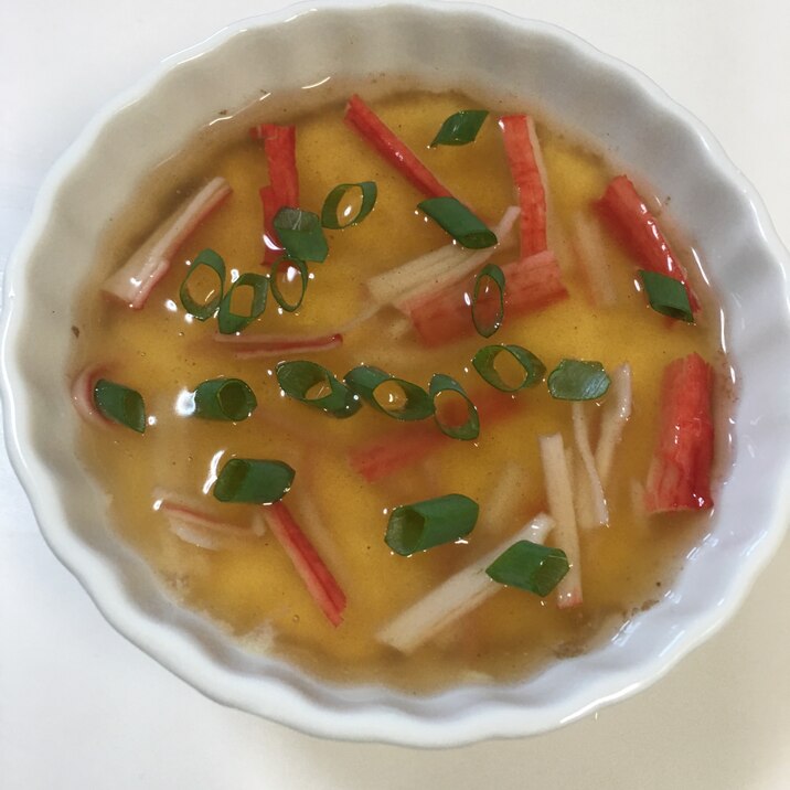 アツアツ❤️レンジあんかけ茶碗蒸し【バレンタイン】